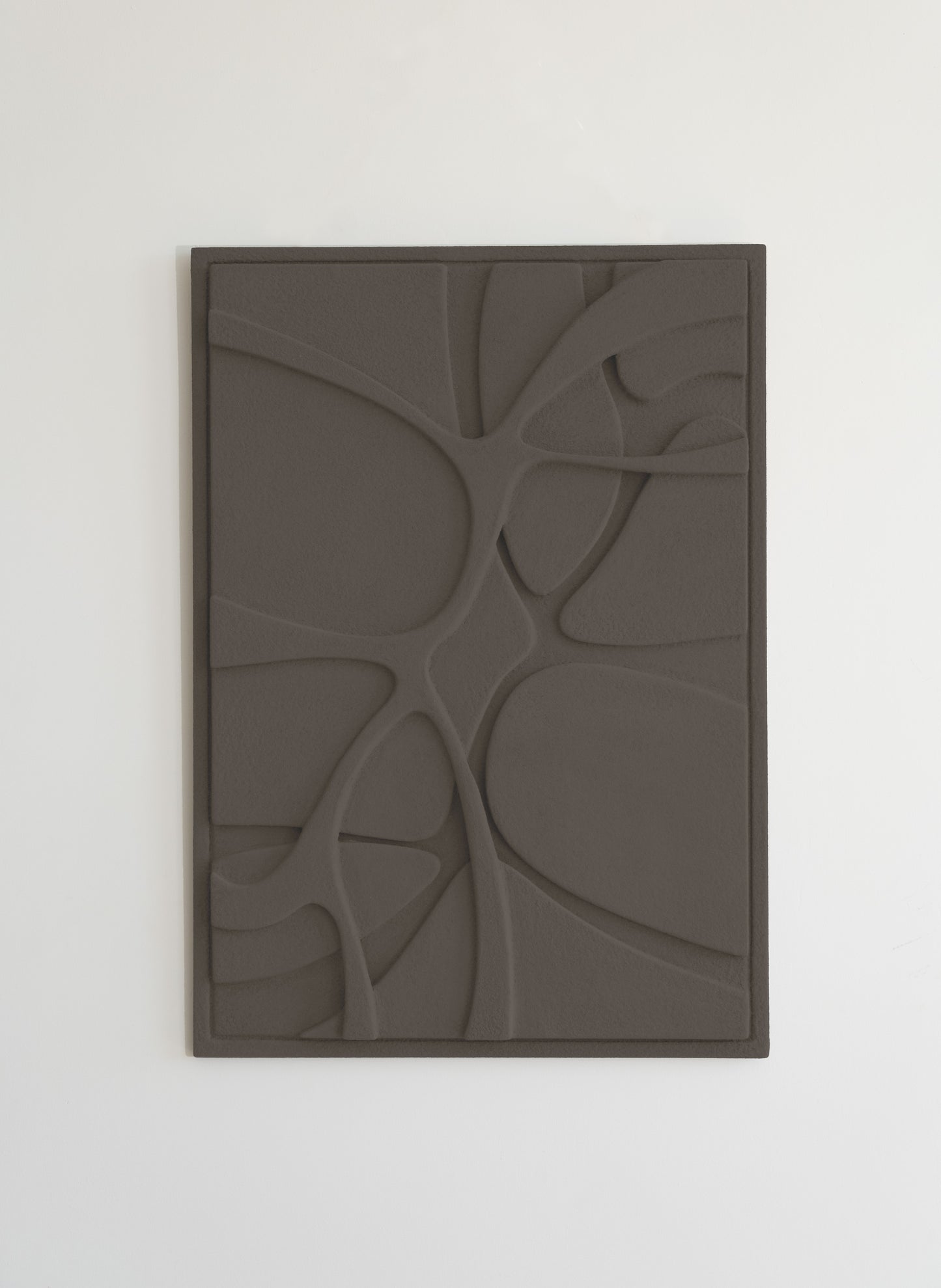 Hypoallergenic, Acoustic Clay Relief - EARTH - natural clay art