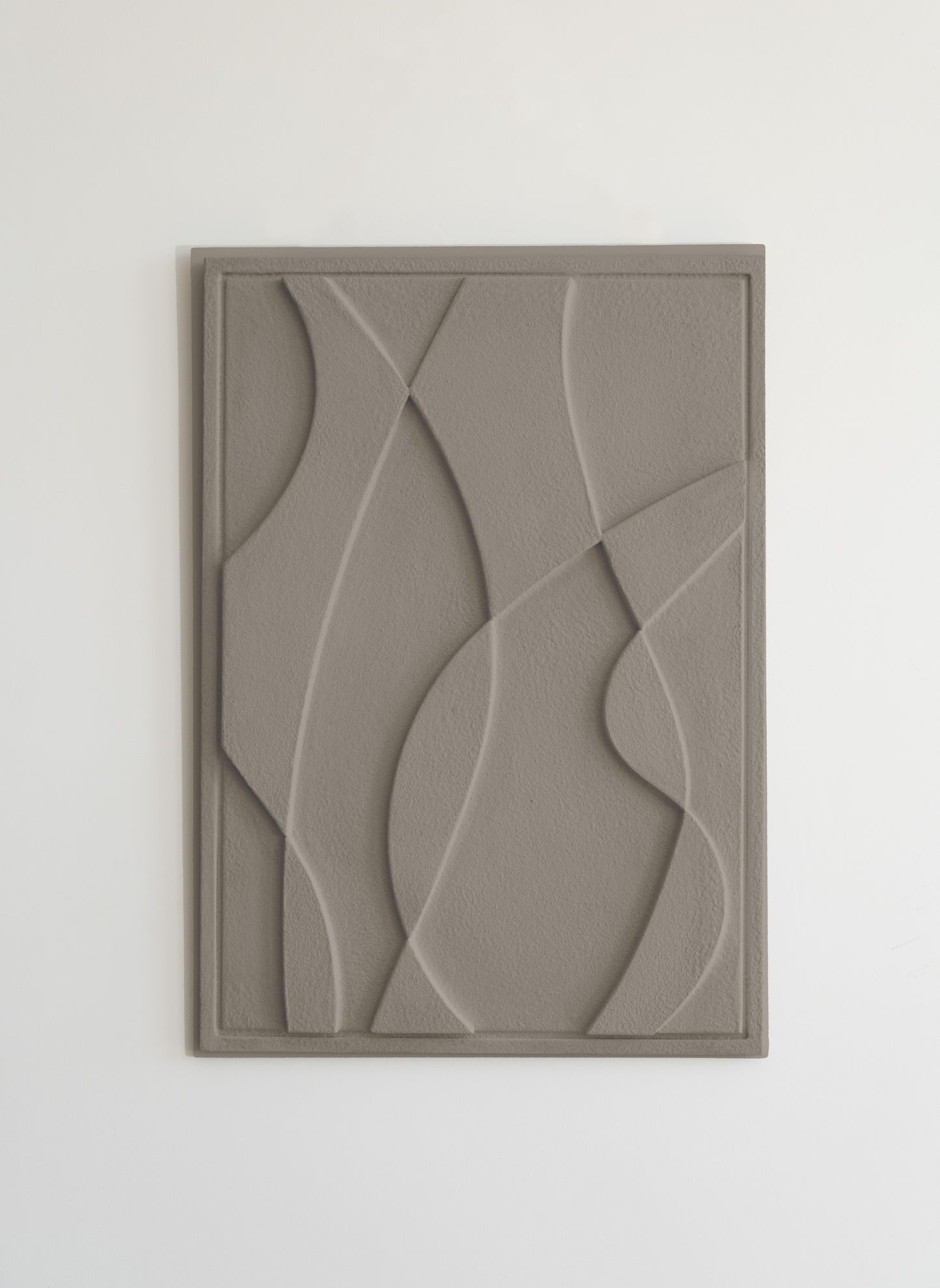 Eco-friendly FIRE Relief - hypoallergenic clay wall art symbolizing passion and transformation.